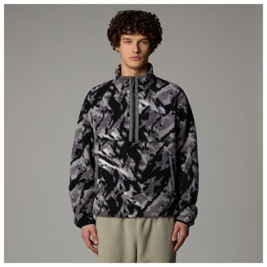 The North Face Ανδρικό φούτερ TNF Fleeski 1/4 Zip Pullover-Fleece